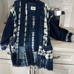 Highland Foundry indigo jacket